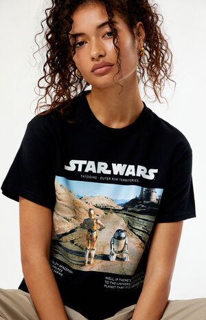 Star Wars Tatooine Travel T-Shirt image number 1