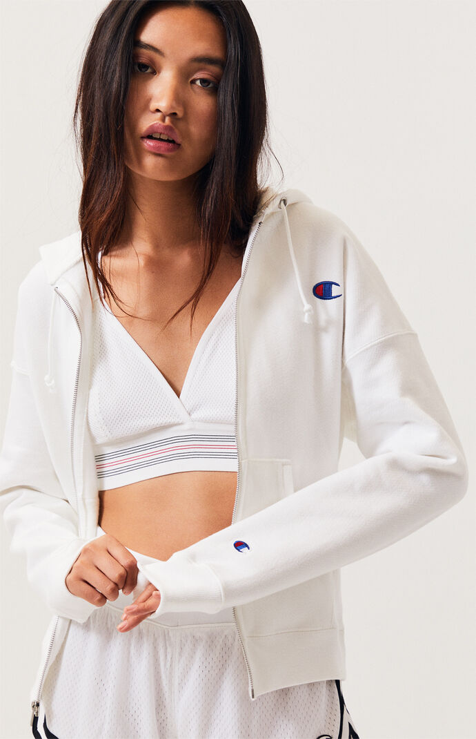 champion zip hoodie