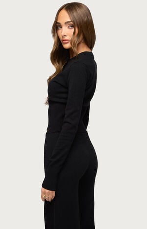 Montanna Rib Knit Cardigan image number 3