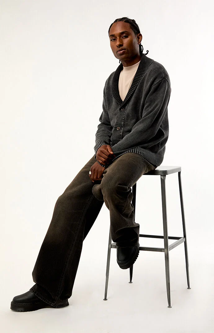 Pacsun Lloyd Cable Knit Sweater
