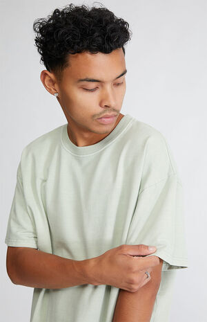 Jade Oversized Terry T-Shirt image number 2