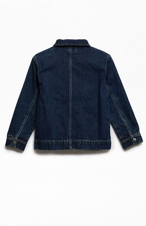 Casyon Rinse Wash Jean Jacket image number 3