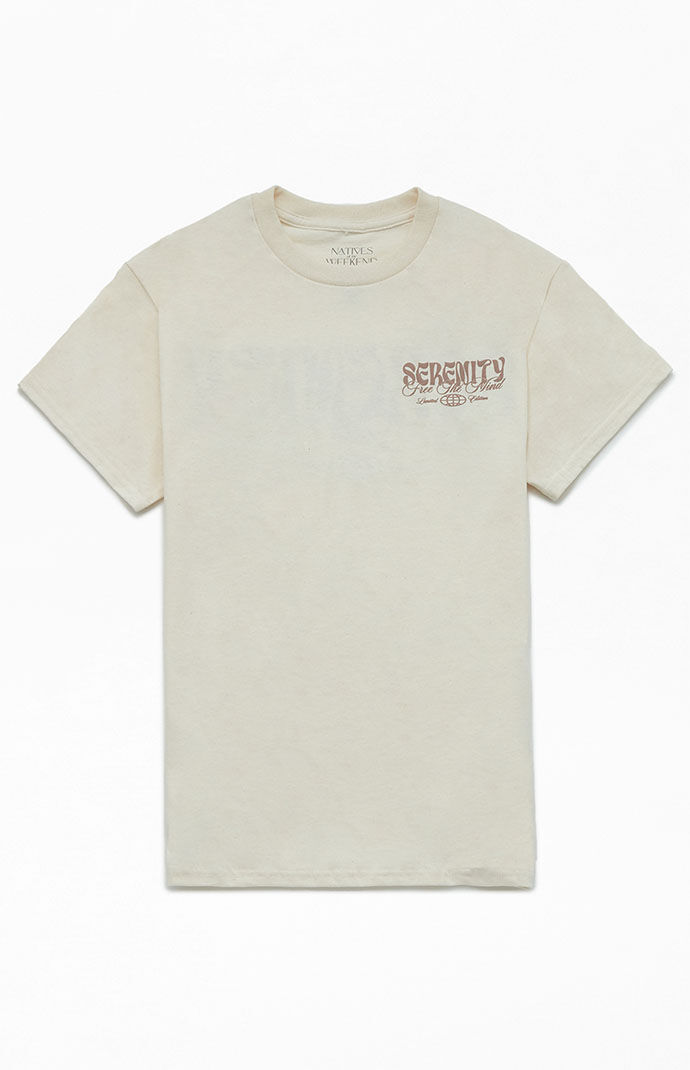 【oMAdesignstudios】SERENITY T-SHIRT Serenity T-Shirt | PacSun