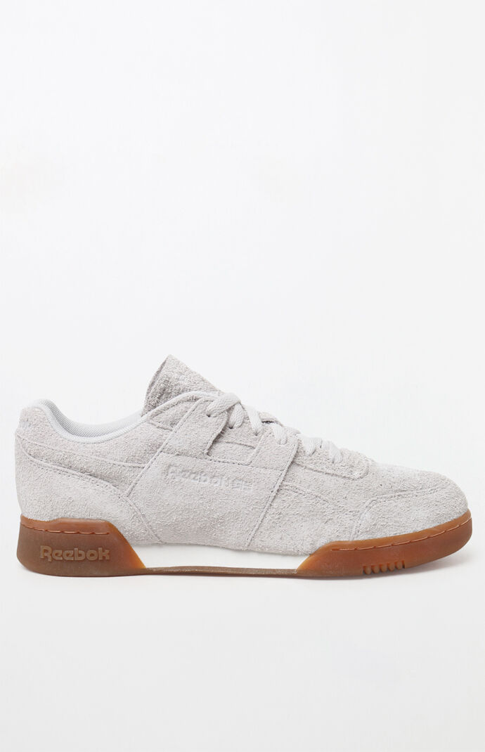 Reebok workout suede store
