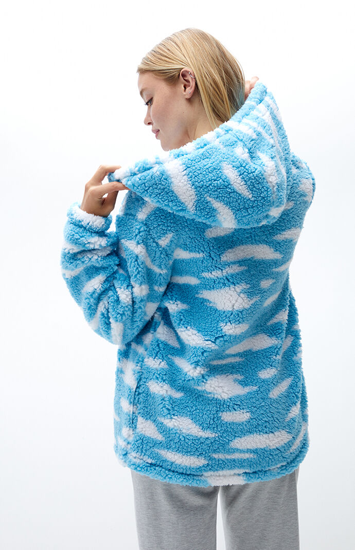 Cloud nine sherpa popover jacket store