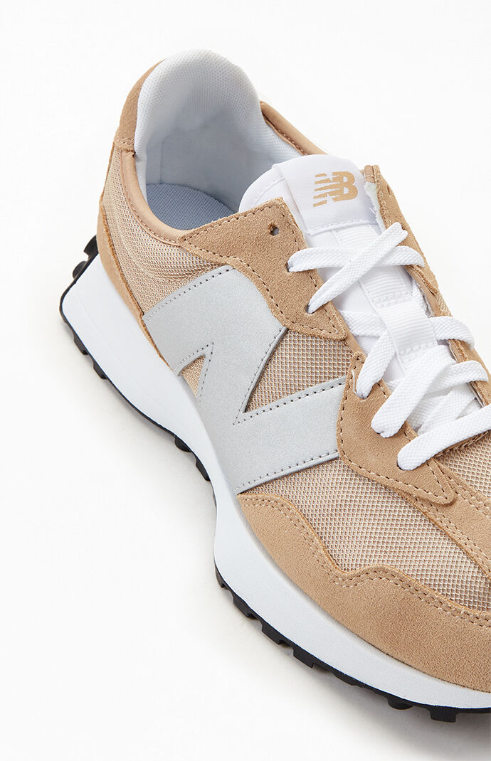 New Balance Tan 327 Shoes PacSun