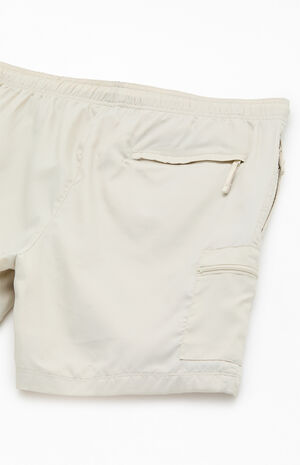 x PacSun Relay 6.5" Swim Trunks image number 4