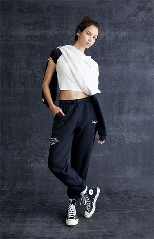By PacSun Script Sweatpants image number 1