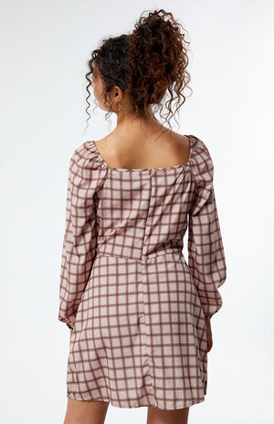 Milkmaid Mini Dress image number 4