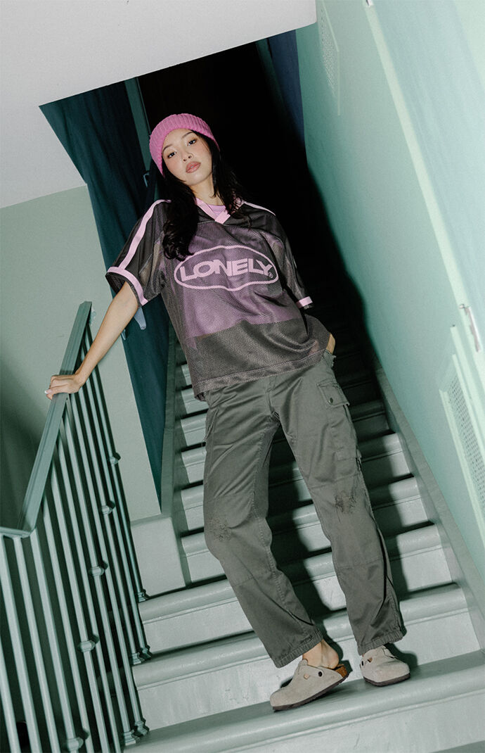 LONELY GHOST Studio Short Sleeve Jersey