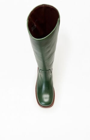 Women's Riggs Leather Tall Boots image number 5