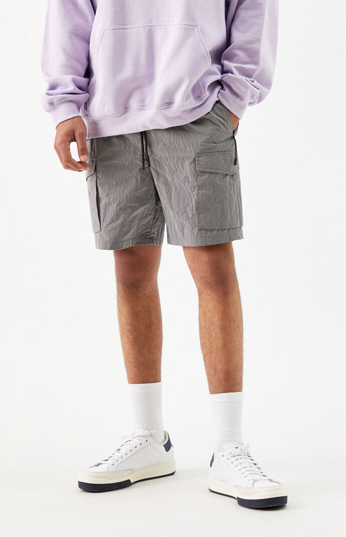 Casen Reflective Nylon Shorts