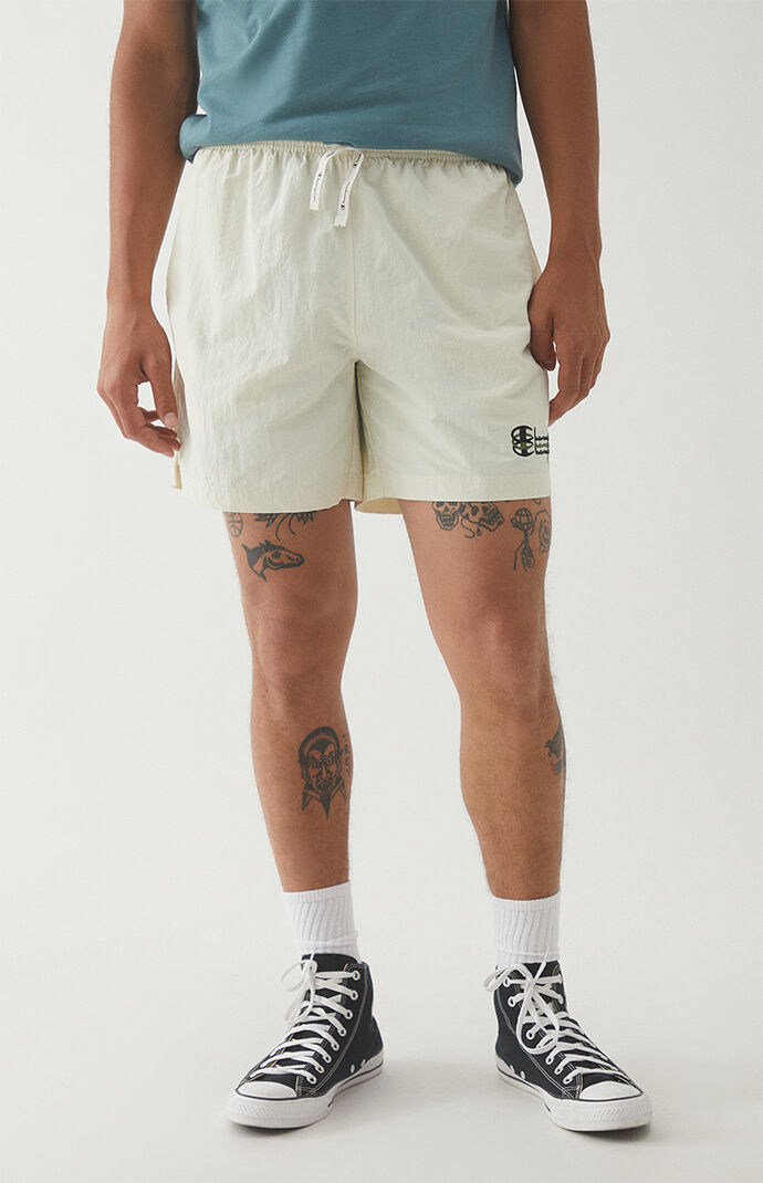Champion stacked nylon ripstop shorts clearance