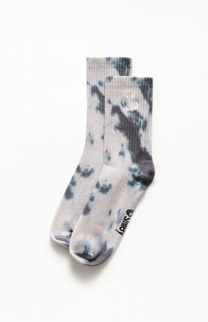 Desert Dreamer Tie Dye Smiley Socks | PacSun