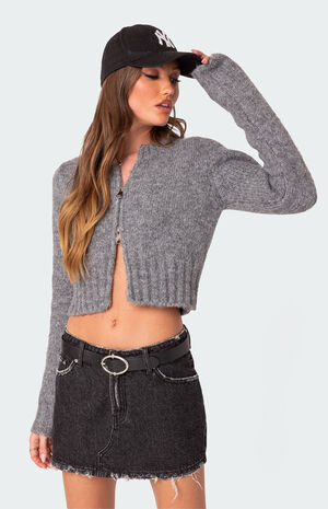 Jillian Double Zip Cardigan image number 1