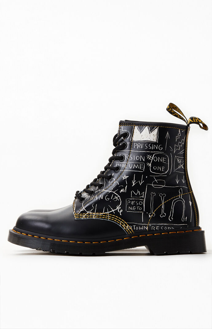 1460 Basquiat Lace Up Boots