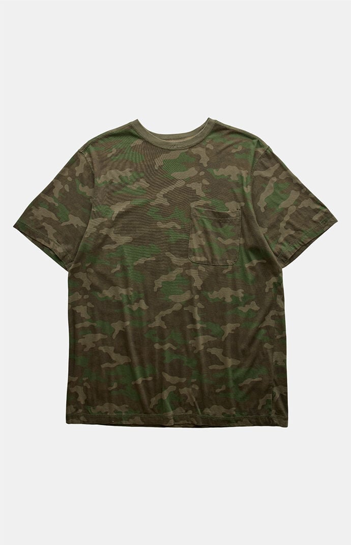 PS VINTAGE 90s Camo Top