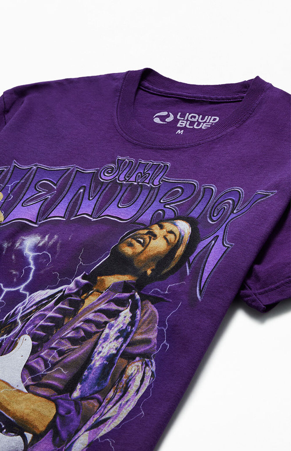 jimi hendrix purple haze tie dye shirt
