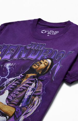 Jimi Hendrix Purple Haze T-Shirt image number 2