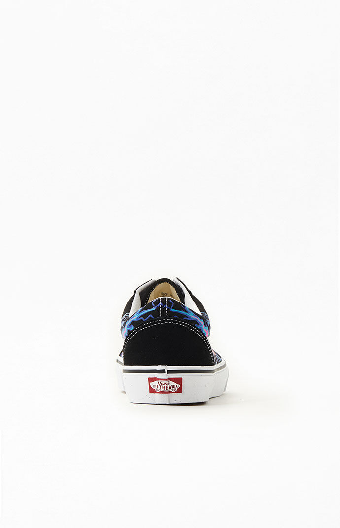 Vans Electric Flame Old Skool Shoes PacSun