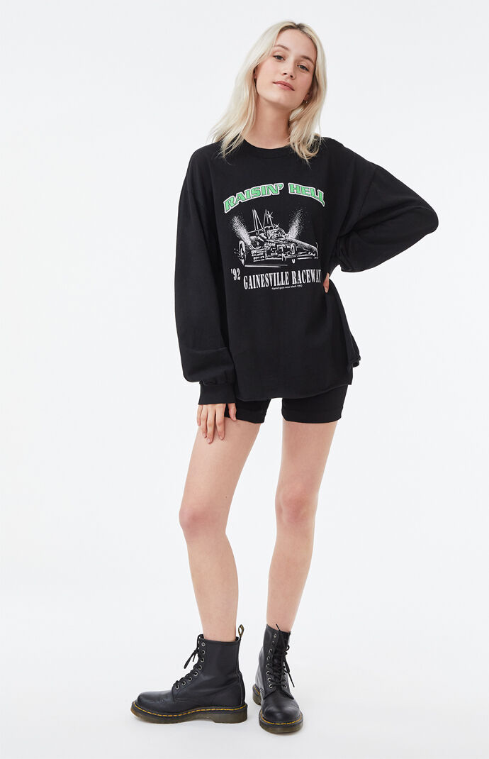 Camilla Raisin' Hell Long Sleeve T-Shirt