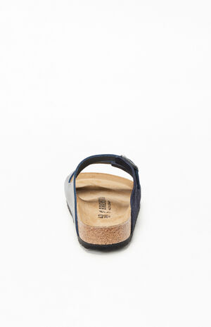 Arizona Mixed Leather Sandal Midnight image number 3