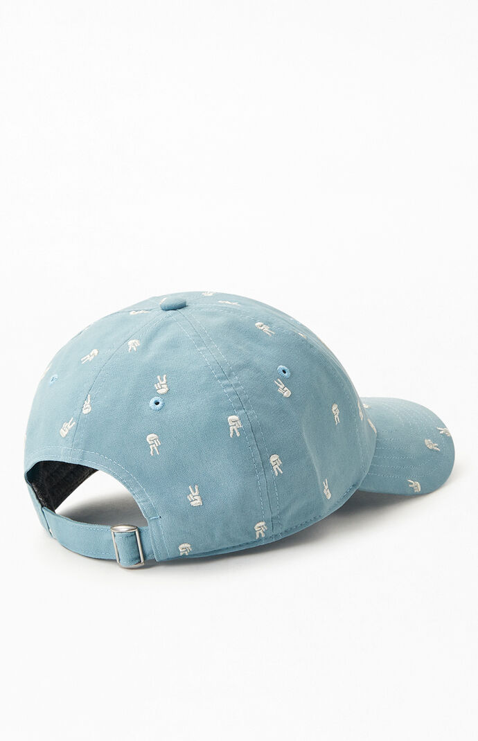 Washed Norm Strapback Dad Hat