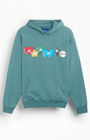 Printed Charm Logo Hoodie image number 1