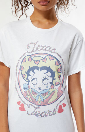 Betty Boop Texas Tears T-Shirt image number 2