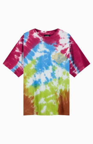 Loud Tie Dye Heavyweight T-Shirt image number 1