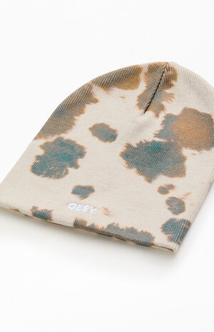 Silo Printed Skull Beanie image number 2