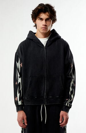 Cyber Full Zip Hoodie image number 1