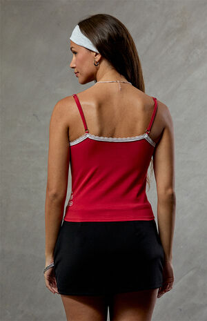 Oklahoma Sooners Lace Cami image number 3