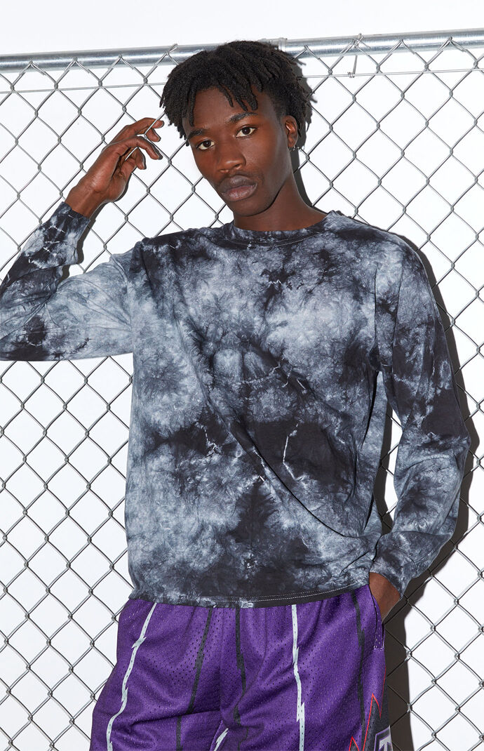 Crystal Wash Long Sleeve T-Shirt
