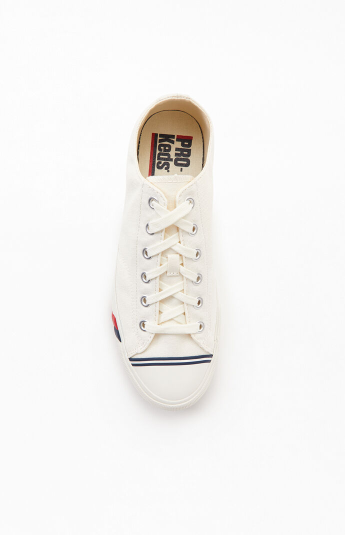 White Royal Lo Shoes