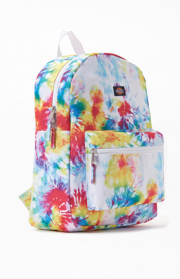 Tie-Dyed Student Backpack