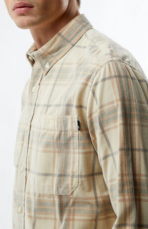 Corduroy Checker Long Sleeve Shirt image number 2