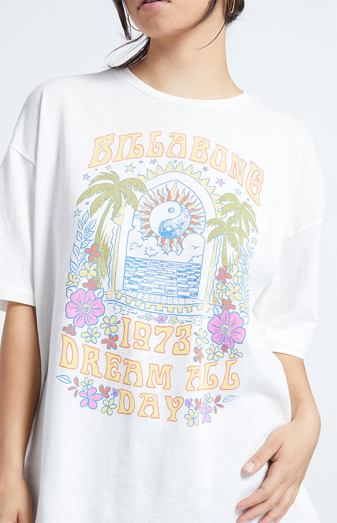 Billabong Oversized Dream All Day T Shirt PacSun
