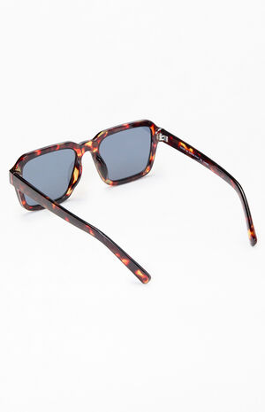 Tortoiseshell Liam Aviator Sunglasses image number 2