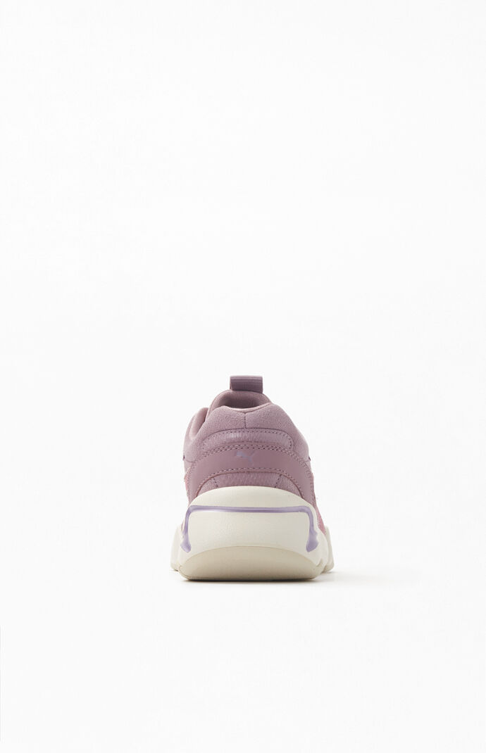 Women's Purple Nova Pastel Grunge Sneakers