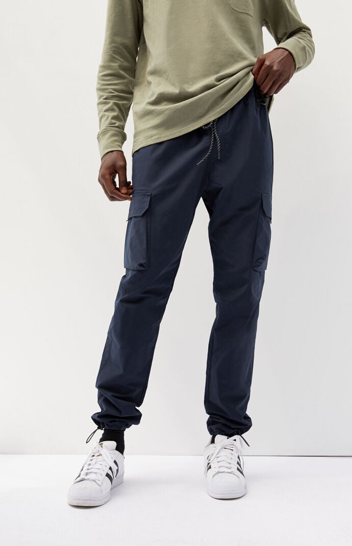 Pacsun nylon sales track pants