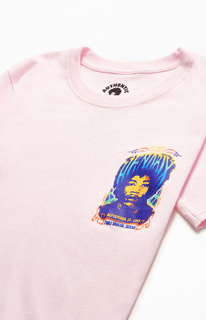 Jimi Hendrix Short Sleeve T-Shirt