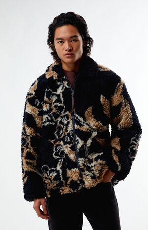 Mushroom Sherpa Jacket image number 1