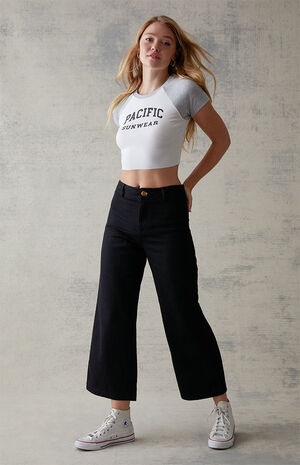 Cropped Flare Pants image number 1