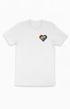 Rainbow Heart T-Shirt Rainbow Heart T-Shirt image number null