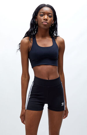 Black Bike Shorts image number 1