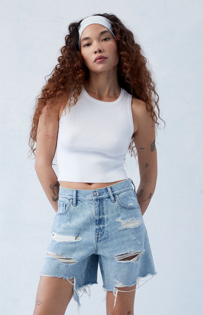 Pacsun levi shorts online