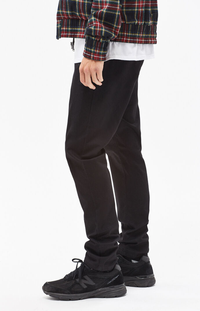 pacsun slim fit basic chino pants