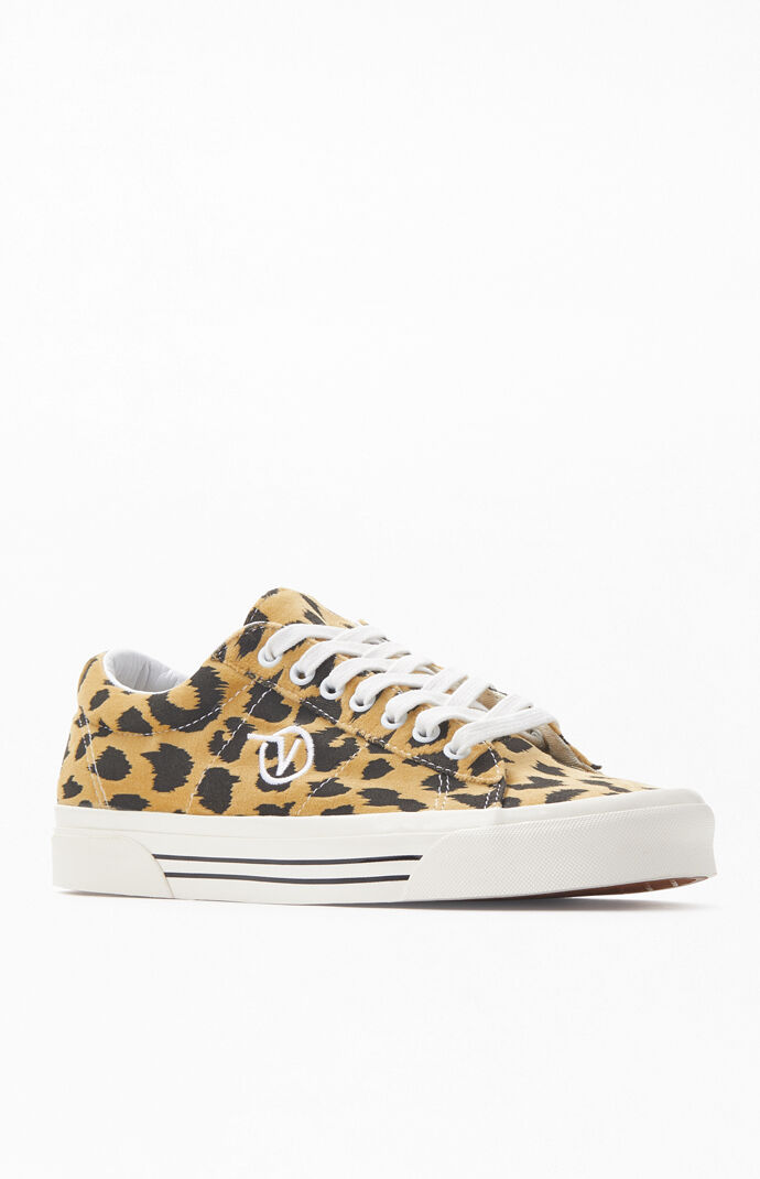 Leopard Print SID DX Sneakers