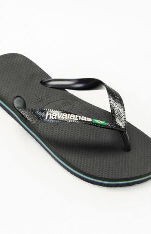 Women's Brazil Logo Flip Flop Sandals image number 6
